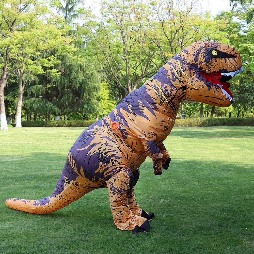 T-rex inflatable Suit Tyrannosaurus Dinosaur Costume
