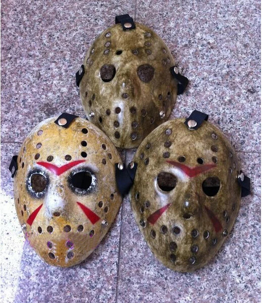 Black Friday Jason Masks Multiple Different types.