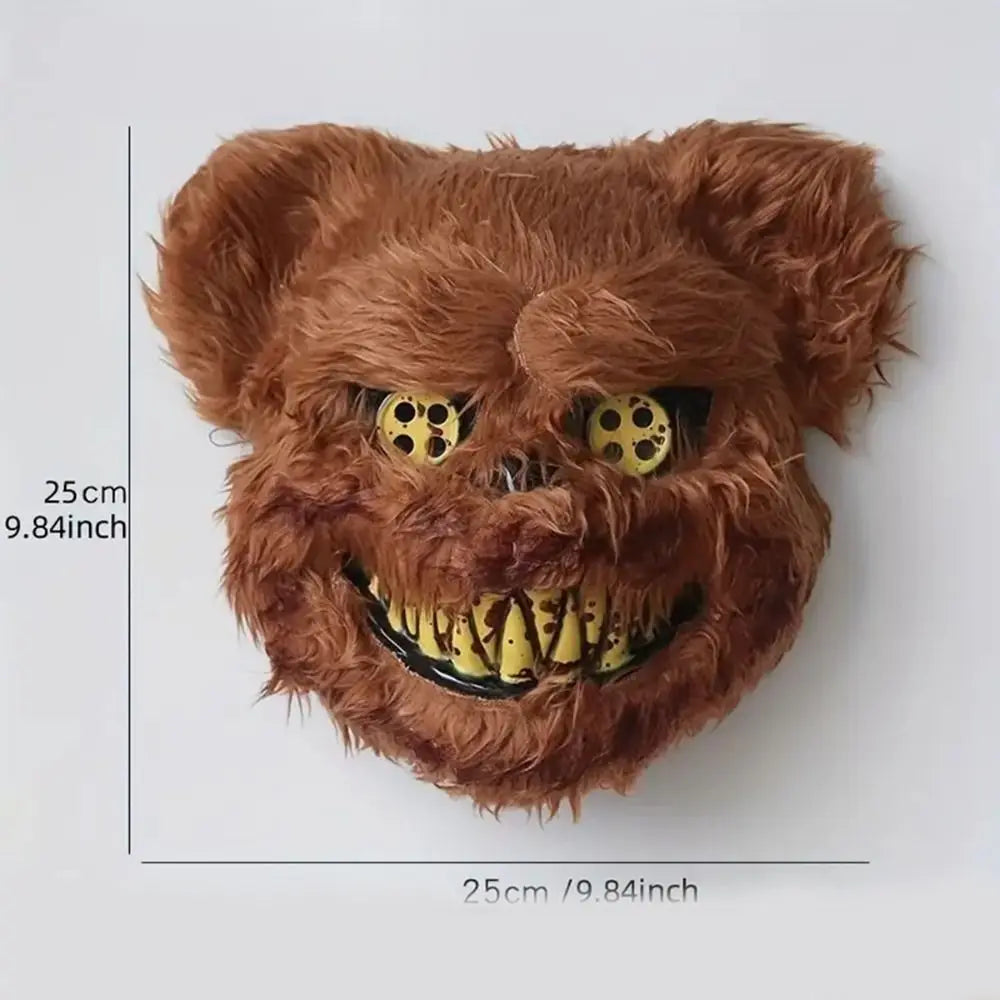 Scary Halloween Horror Bunny Mask