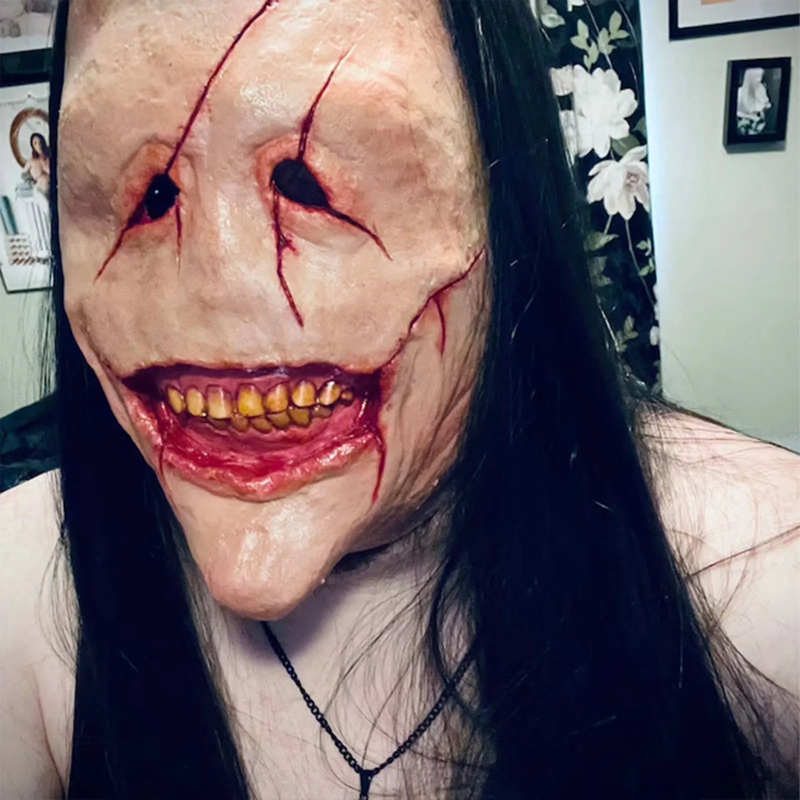 Halloween Scary Demon Mask