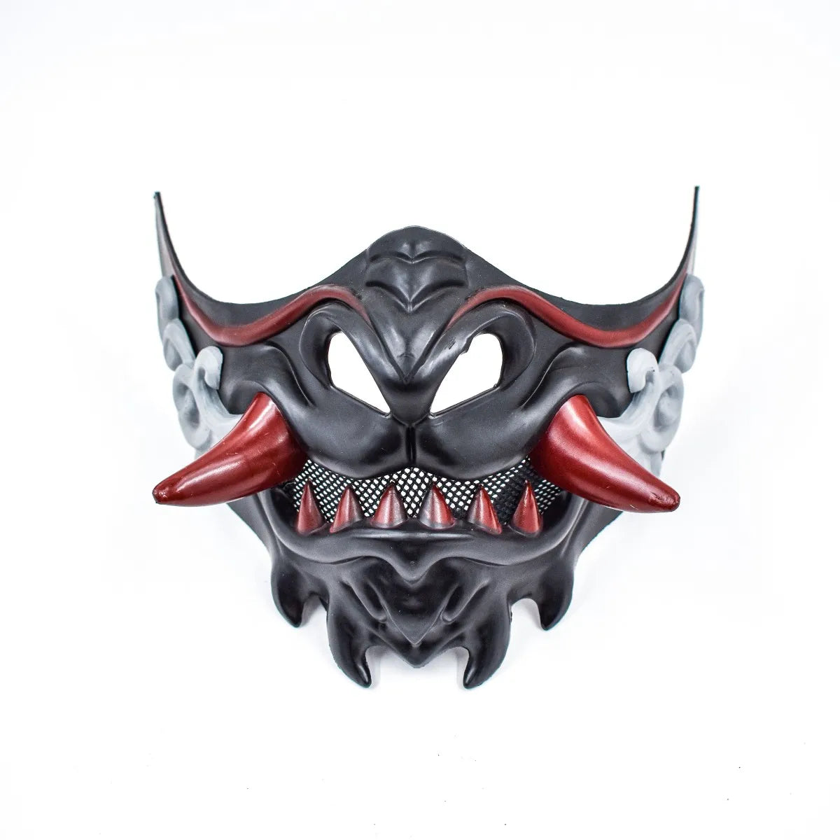Half Face Japanese Mask Halloween
