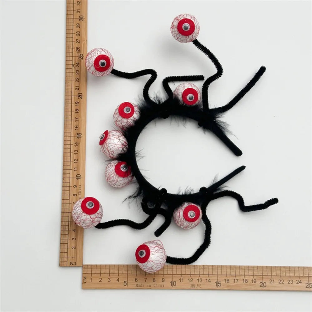 New Halloween Horror Eyeball Hair Band