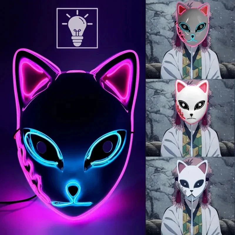 2024 Halloween Neon Mask