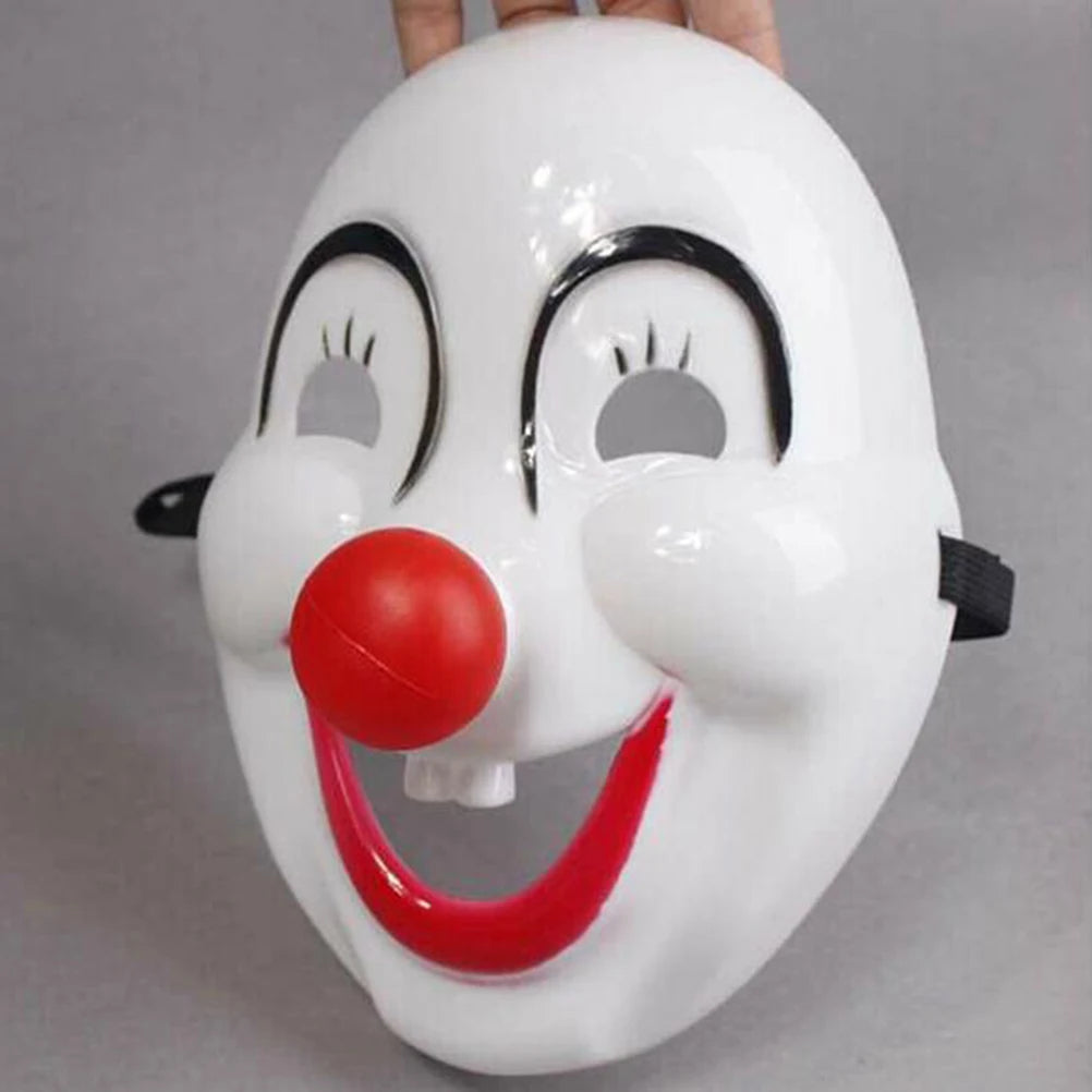 Halloween Funny Fancy Dress Party Mask Red Nose Clown