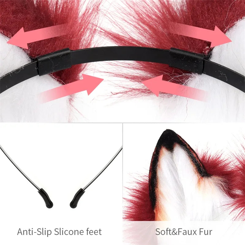 Furry Animal Cat Fox Ear