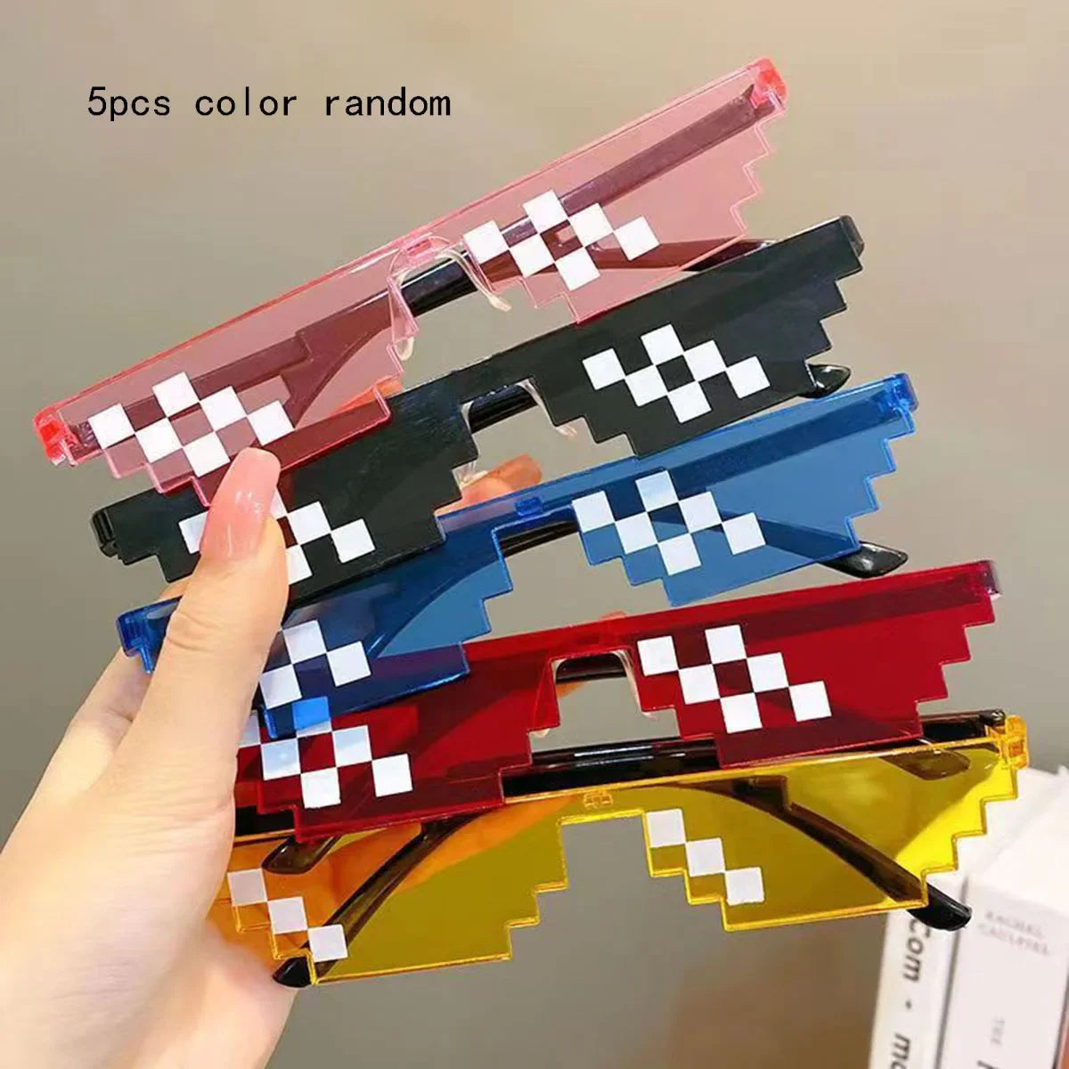 Mosaic Sunglasses 5pcs