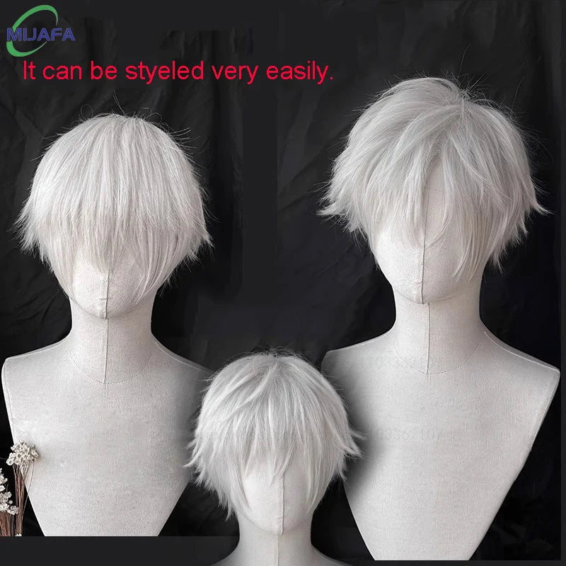 High Quality Kaneki Ken Cosplay Wig