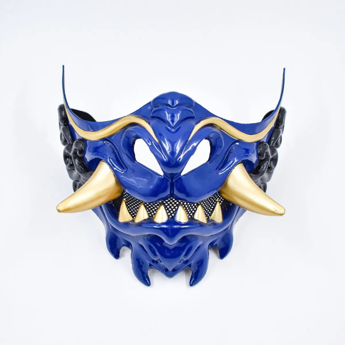 Half Face Japanese Mask Halloween