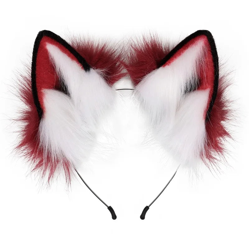 Furry Animal Cat Fox Ear