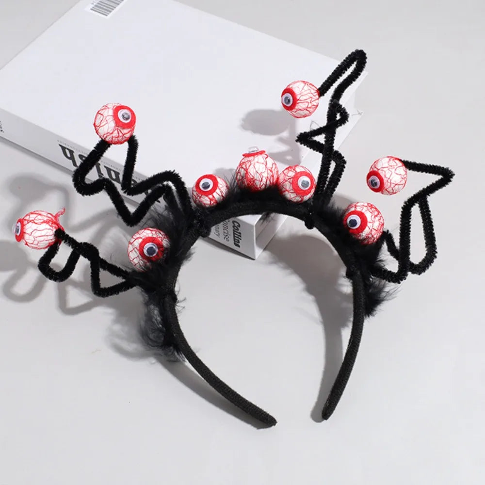 New Halloween Horror Eyeball Hair Band