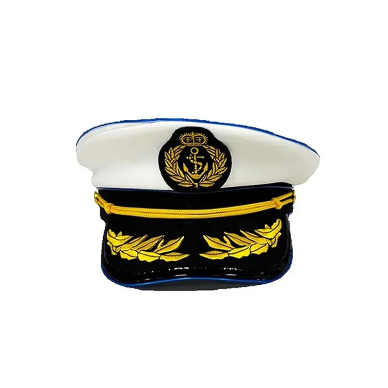 Newstyle Led Captain and Pirate Hat Halloween