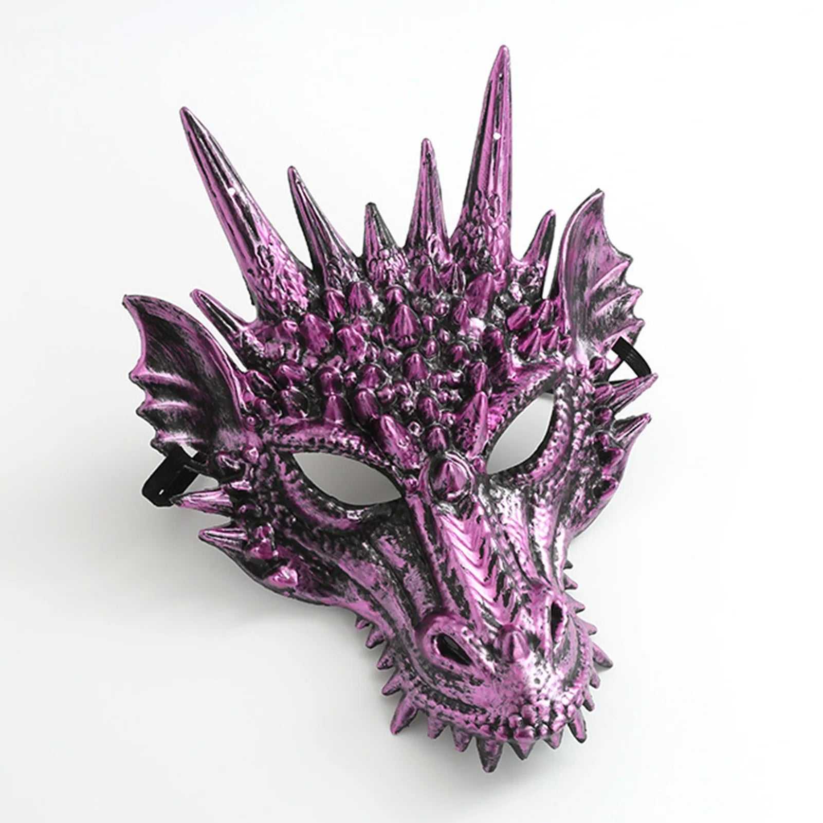 Happy Halloween Horror Dragon Mask Plastic Dragon Face