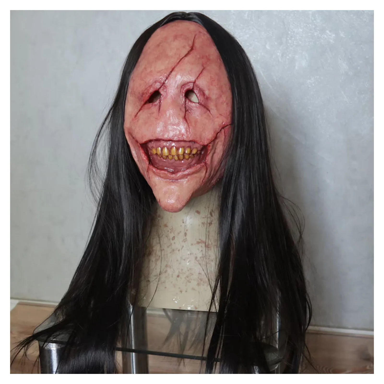 Halloween Scary Demon Mask
