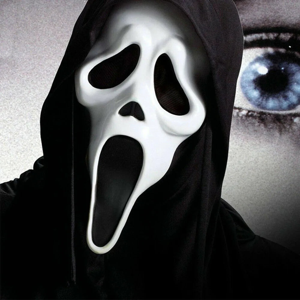 Unisex Halloween Horror Ghost Skull Mask