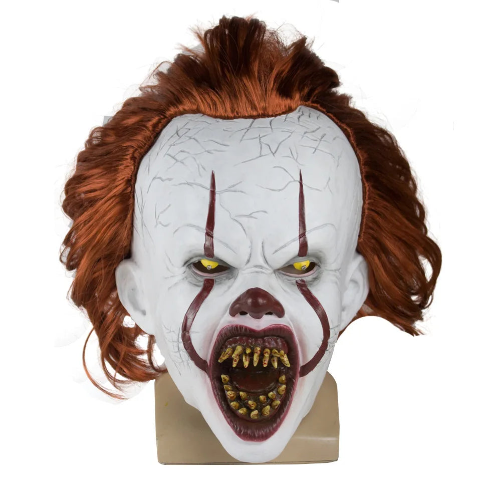 Creepy Pennywise Joker Mask
