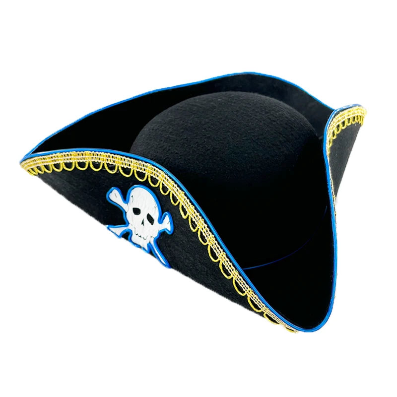Newstyle Led Captain and Pirate Hat Halloween