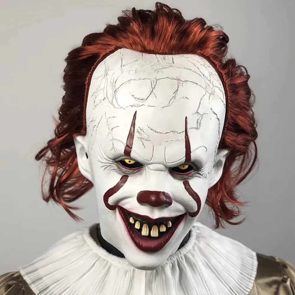 Creepy Pennywise Joker Mask