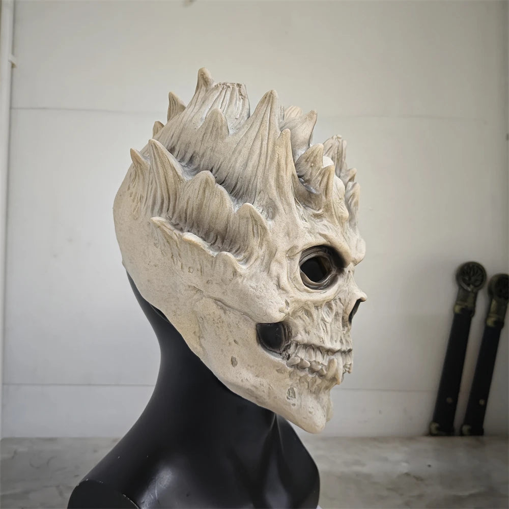 Creepy Halloween Skull Full Head Mask