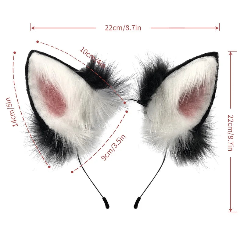 Furry Animal Cat Fox Ear