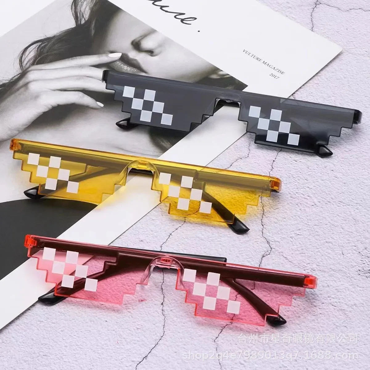 Mosaic Sunglasses 5pcs
