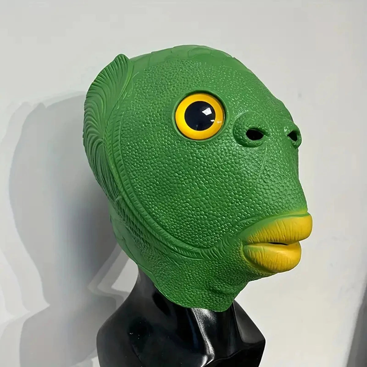 Fun Green Fish Head, Horse Masks and Lion Mask
