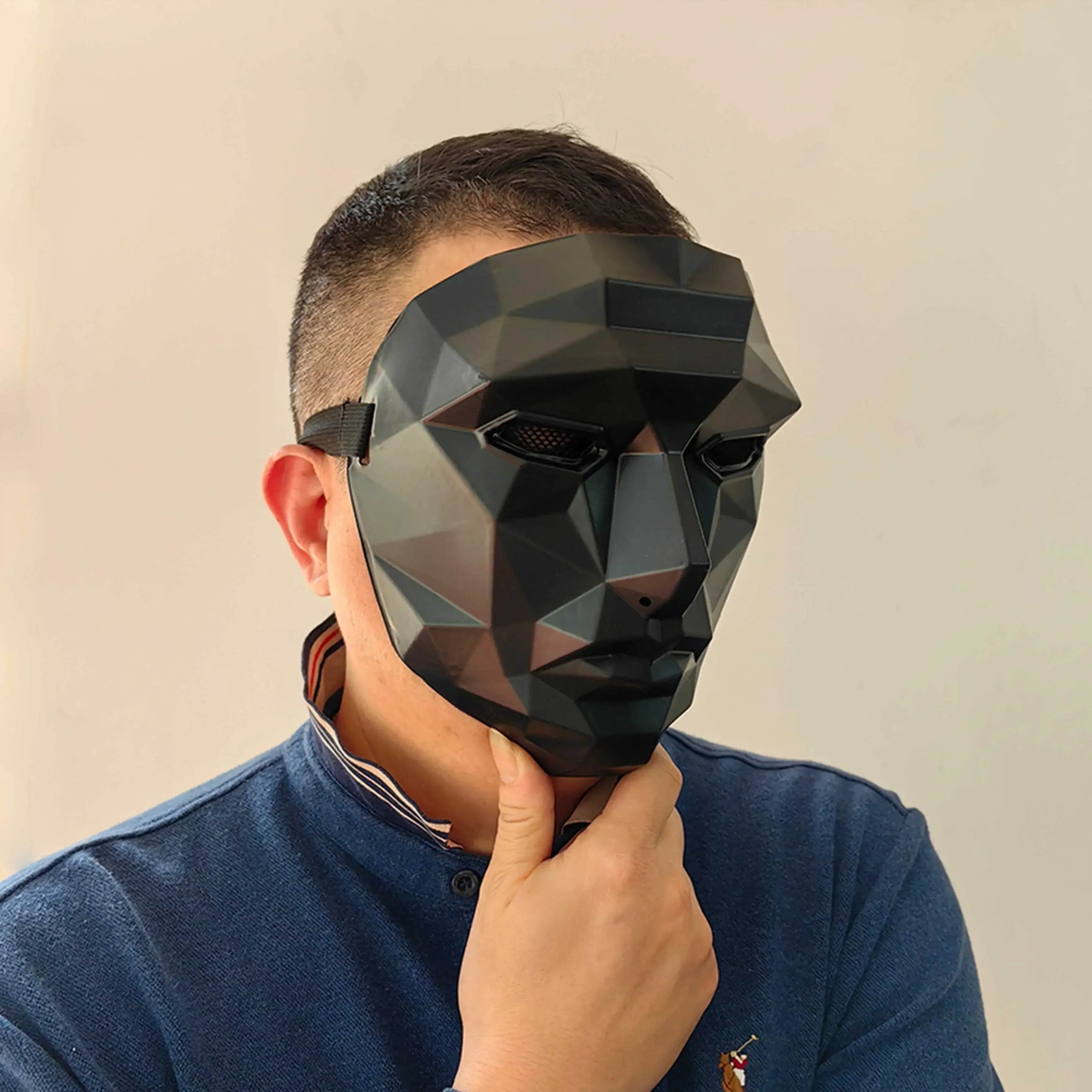 Halloween Face Mask - Special Shape Party Mask