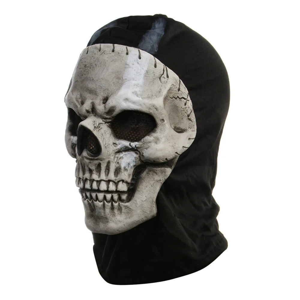 Unisex Halloween Horror Ghost Skull Mask