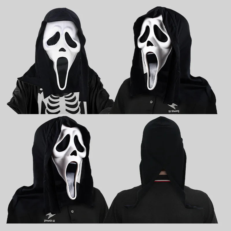Unisex Halloween Horror Ghost Skull Mask