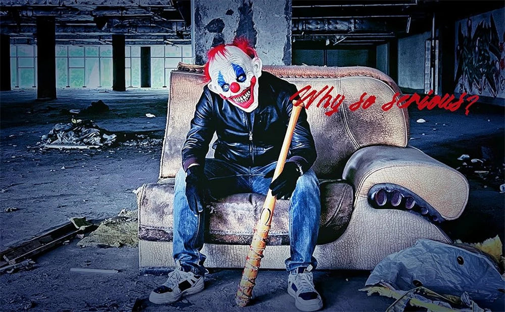 Clown Head Mask