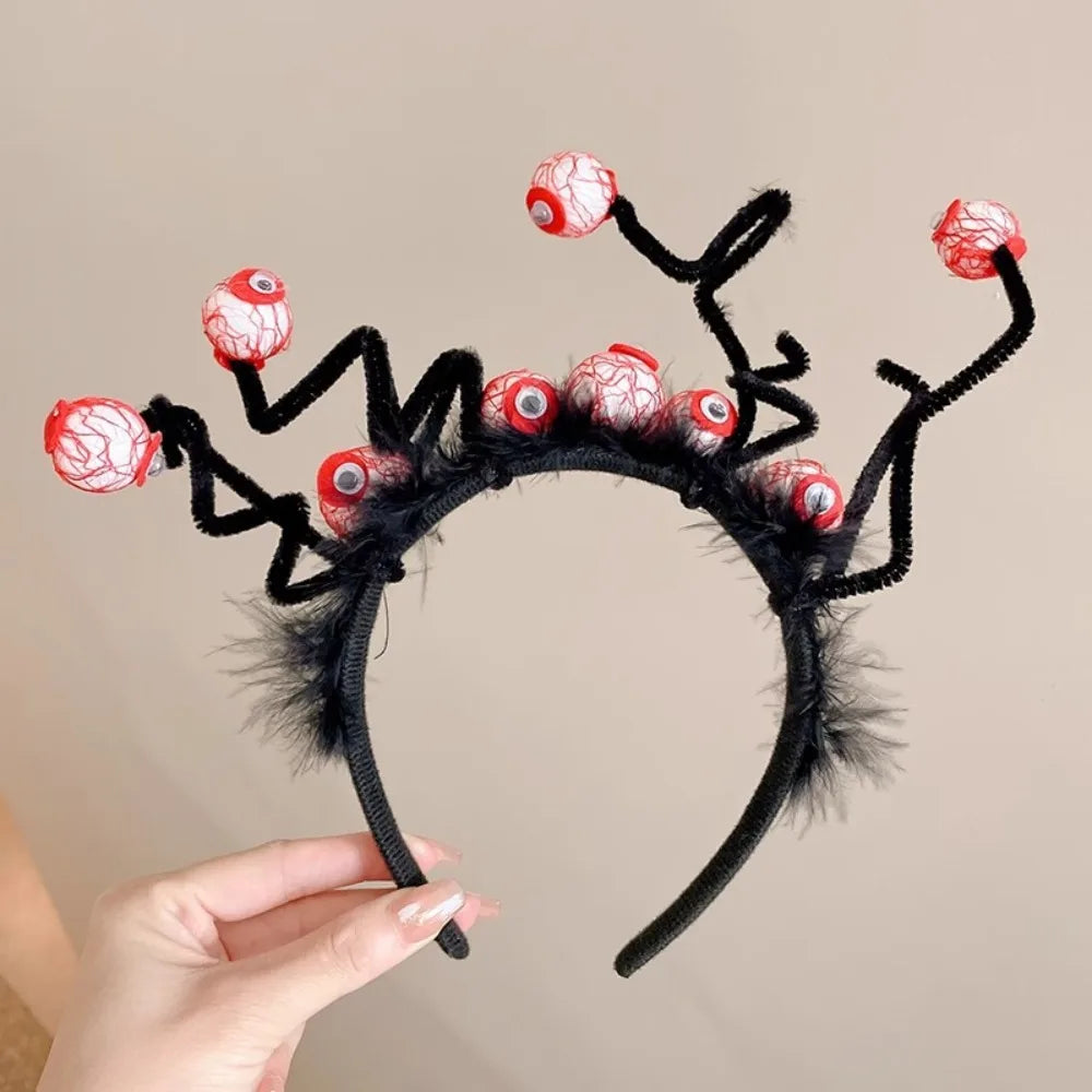New Halloween Horror Eyeball Hair Band