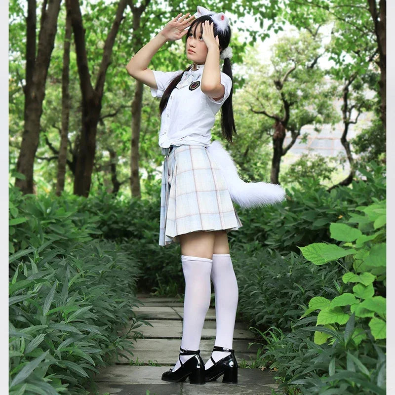 Fox Cat Ears Headwear Fluffy Animal Ears Headband