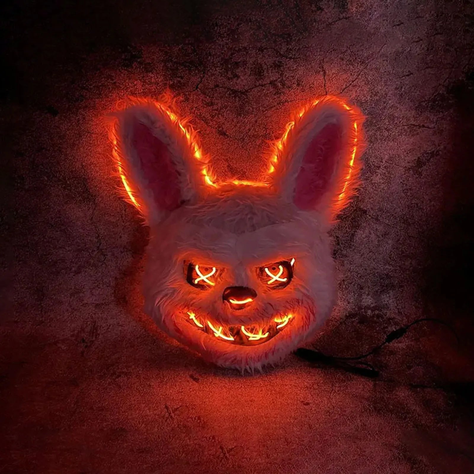 Halloween Luminous Masks Props LED