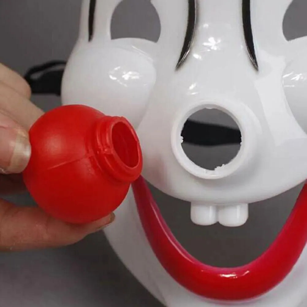 Halloween Funny Fancy Dress Party Mask Red Nose Clown