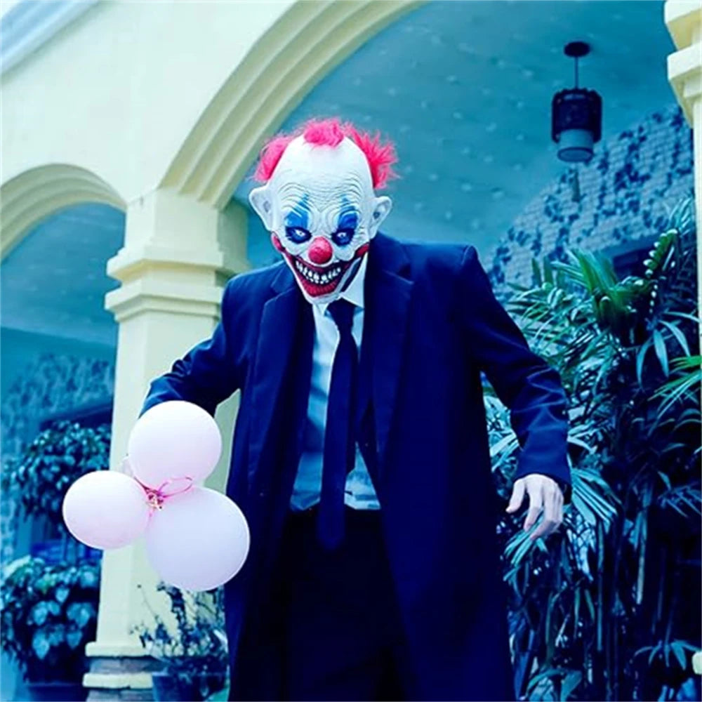 Clown Head Mask