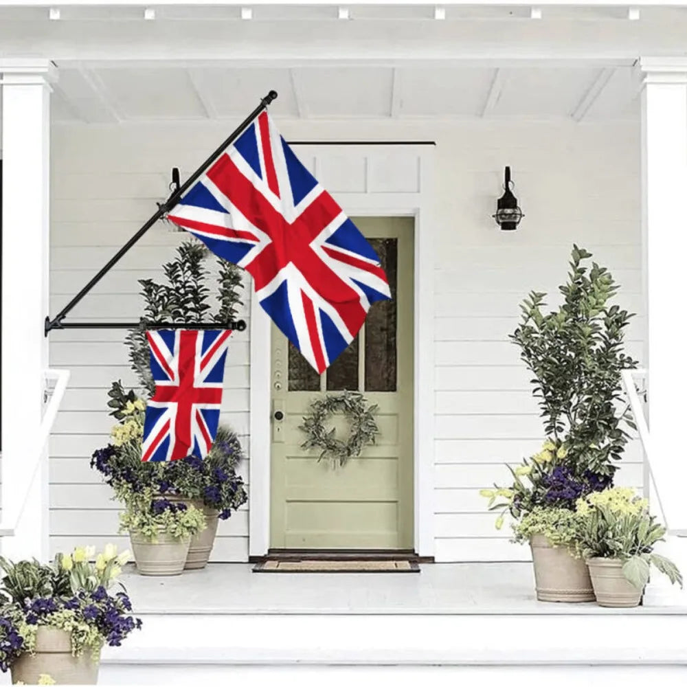 Wall Mounted Mount Telescopic Flag Pole