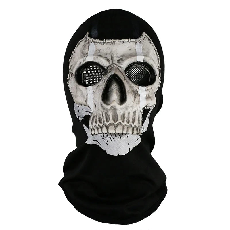 Unisex Halloween Horror Ghost Skull Mask