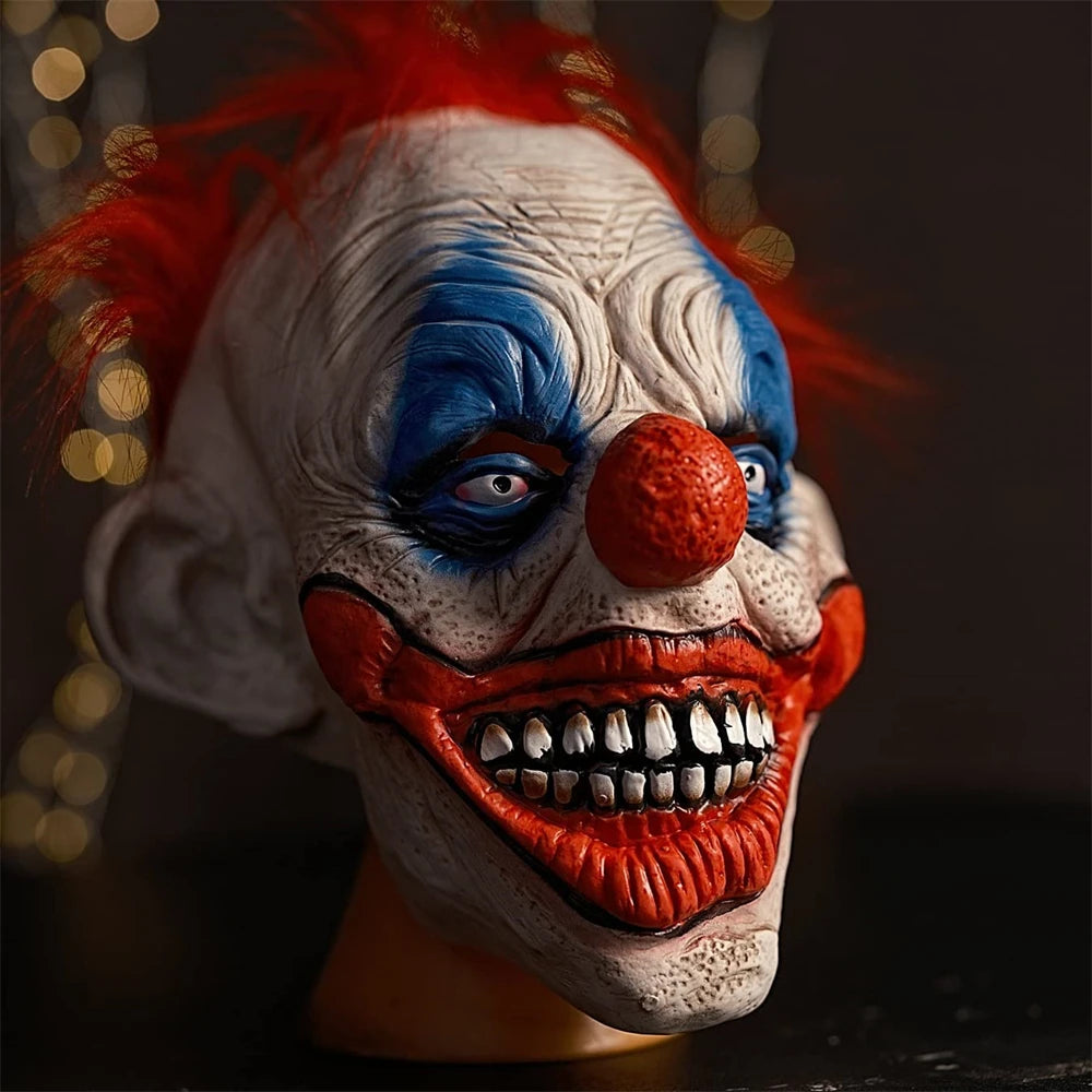 Clown Head Mask