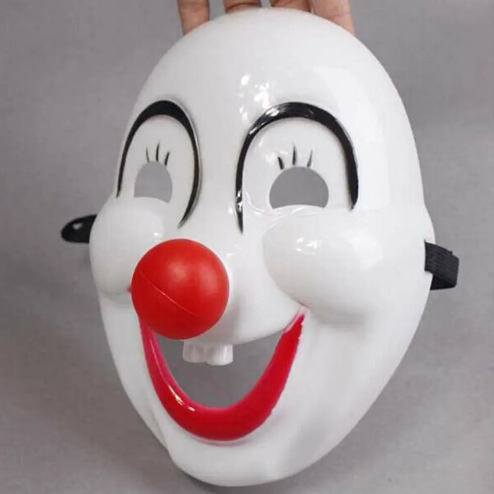 Halloween Funny Fancy Dress Party Mask Red Nose Clown