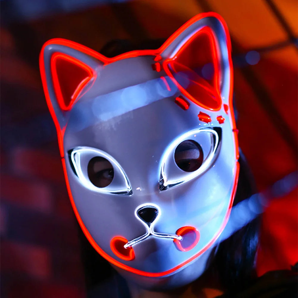 2024 Halloween Neon Mask