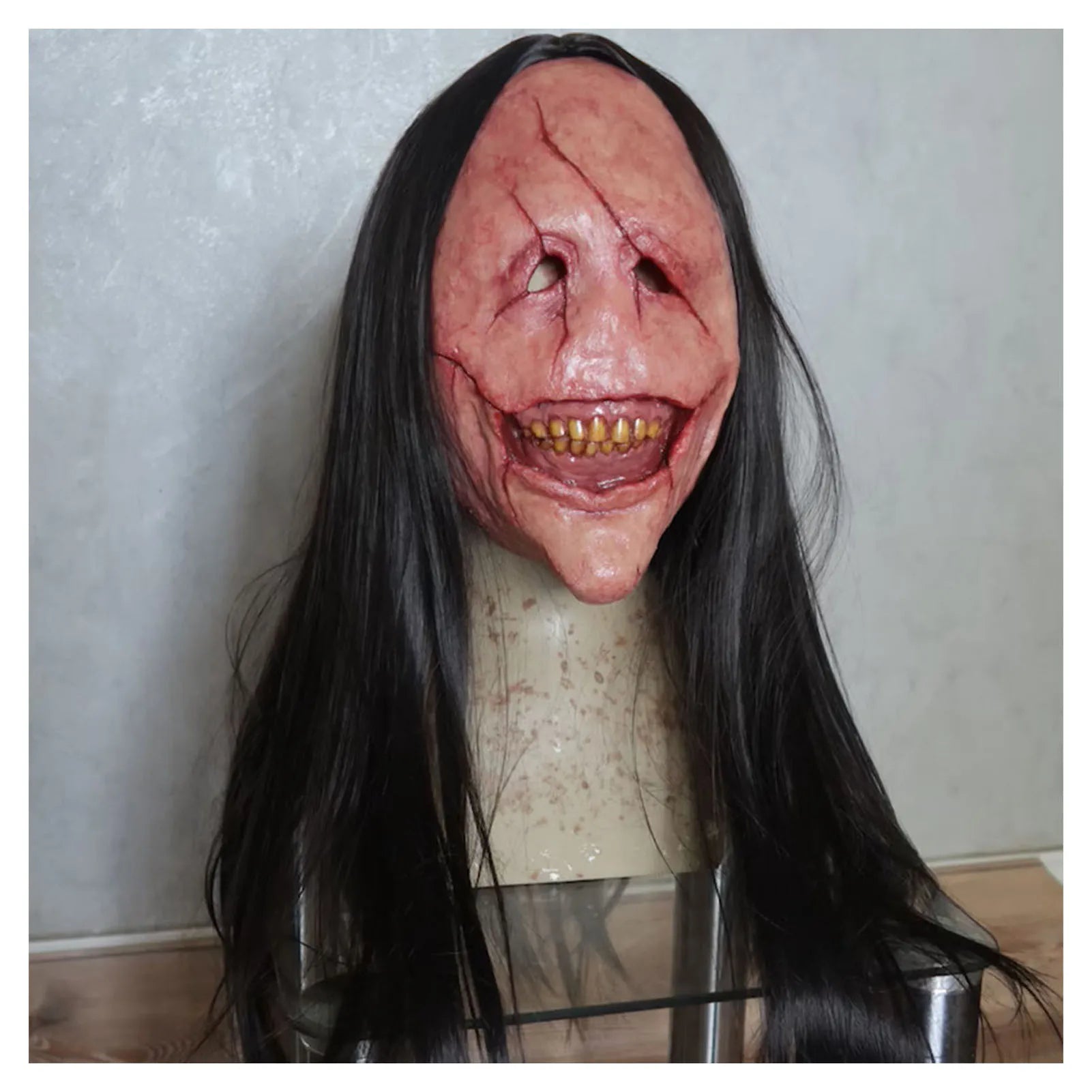 Halloween Scary Demon Mask