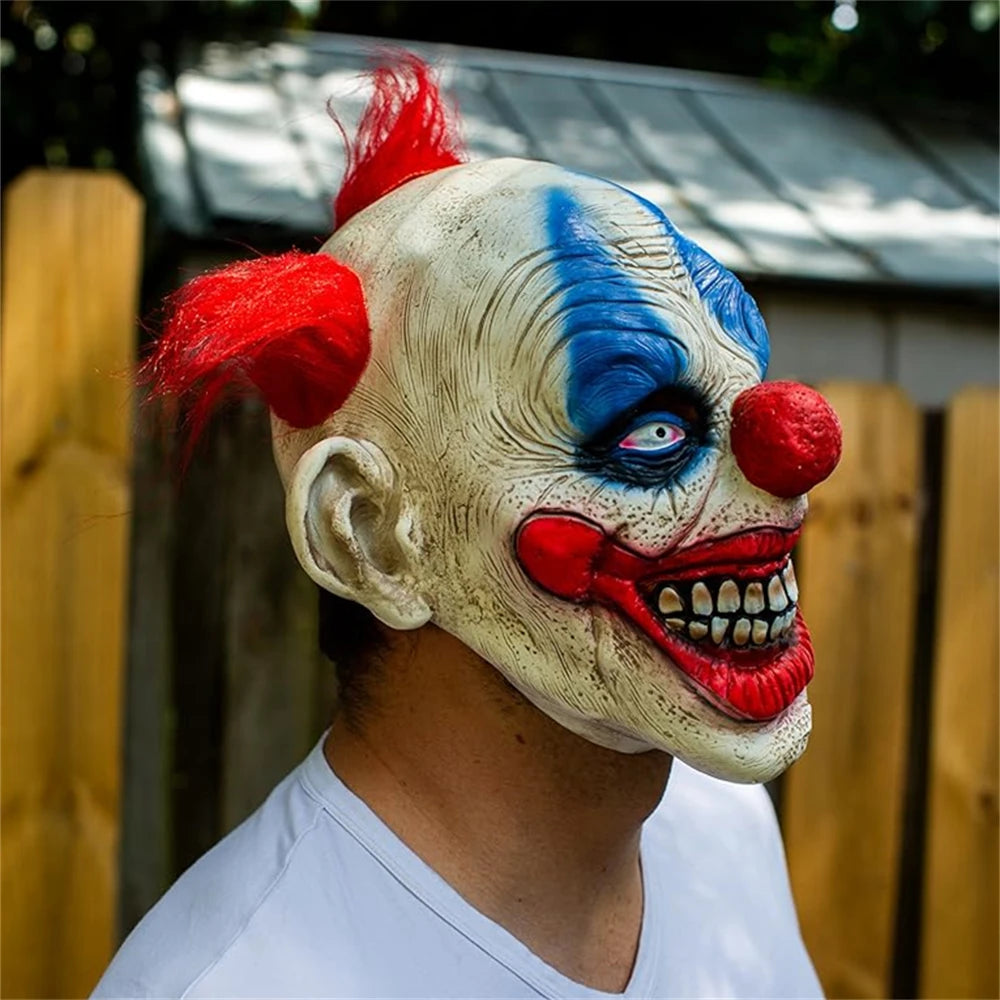 Clown Head Mask