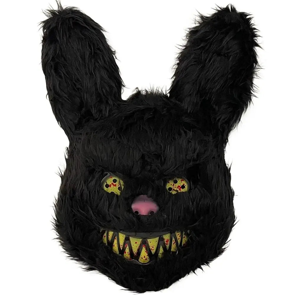 Scary Halloween Horror Bunny Mask