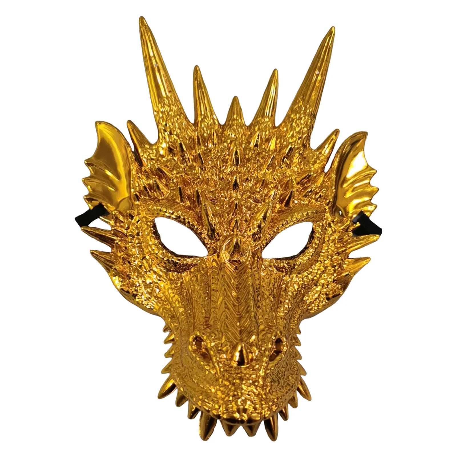 Happy Halloween Horror Dragon Mask Plastic Dragon Face