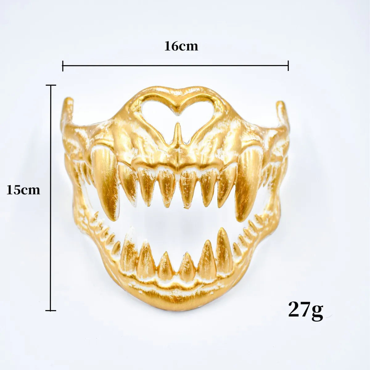 Half Face Japanese Mask Halloween