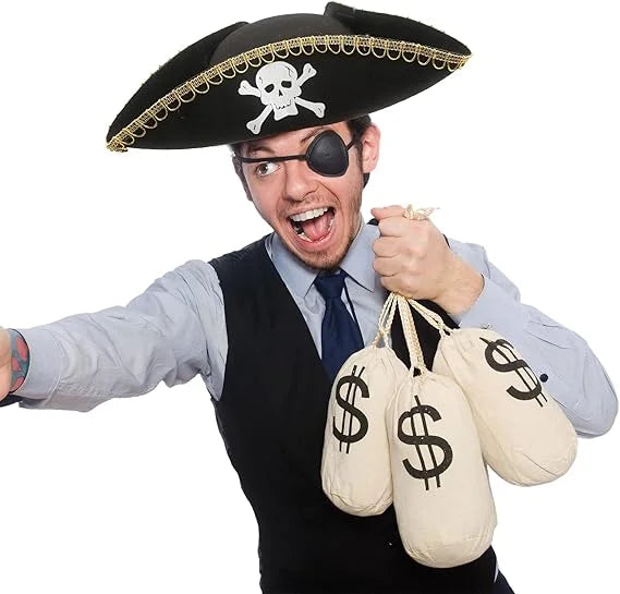 Newstyle Led Captain and Pirate Hat Halloween