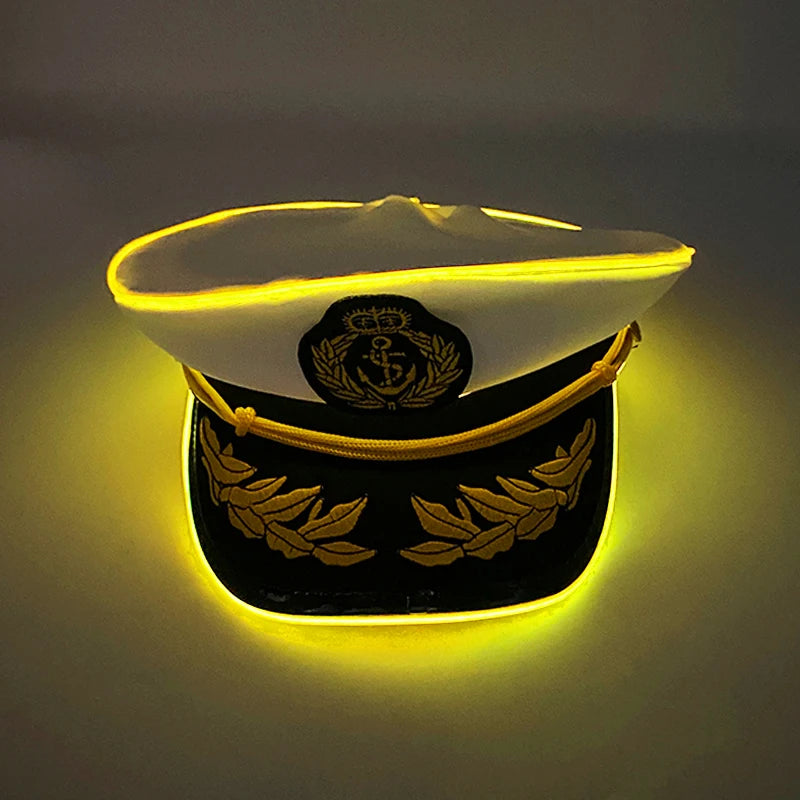Newstyle Led Captain and Pirate Hat Halloween