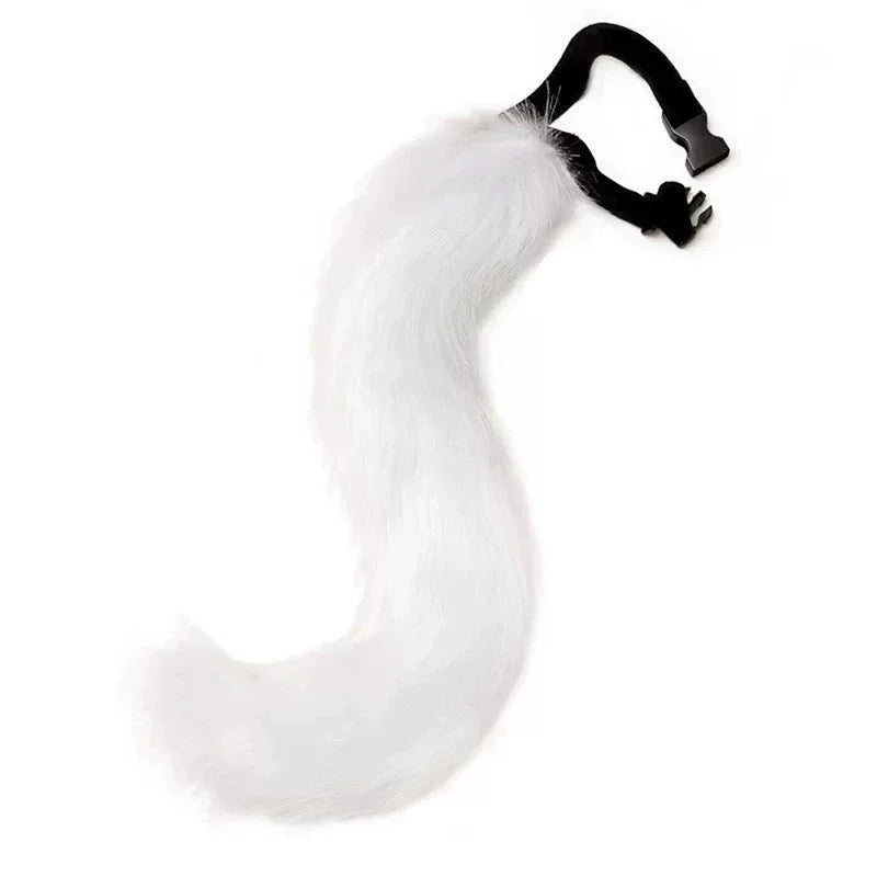 Fox Cat Ears Headwear Fluffy Animal Ears Headband