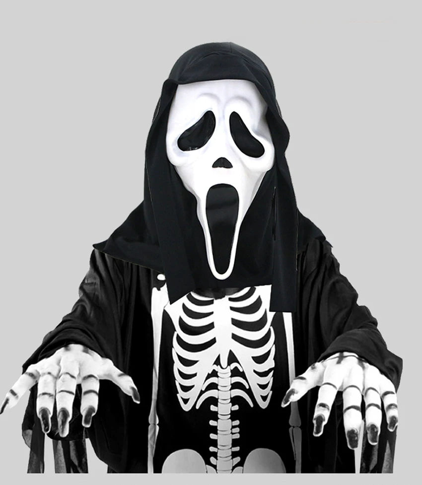 Unisex Halloween Horror Ghost Skull Mask