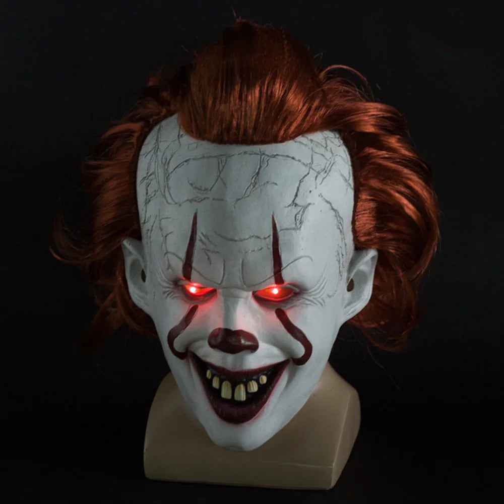 Creepy Pennywise Joker Mask
