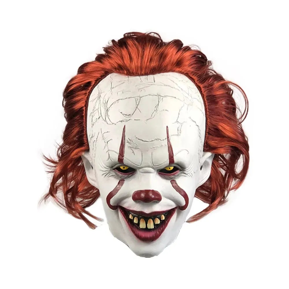 Creepy Pennywise Joker Mask